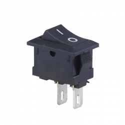 2 pin siyah 3 amper - 250 volt yükseltici anahtari (tk 91)(ic-120)