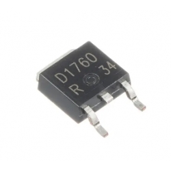 2sd 1760 to-252 smd transistor