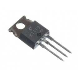 2sk 1119 to-220 mosfet transistor