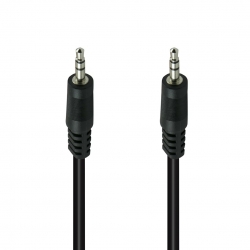 3.5 mm erkek / erkek 5 metre 3 boğumlu stereo aux kablo