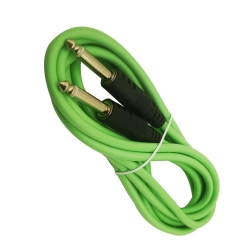 Anfi uzatma kablosu mono 6.3mm 3mt yeşil fully g-526m