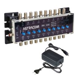 Anten santrali yükseltici amplifier ayarli astracom bsa-1020