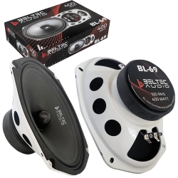 Beltec audio bl-69 oto midrange oval 6x9 inç 400 watt 2 adet