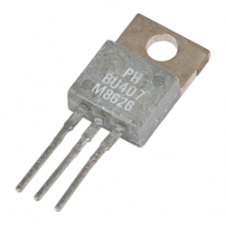 Bu 407 to-220 transistor