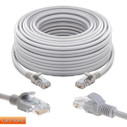 Cat5 patch network ethernet kablo 50 metre