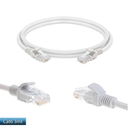 Cat6 patch network ethernet kablo 3 metre