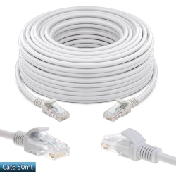 Cat6 patch network ethernet kablo 50 metre