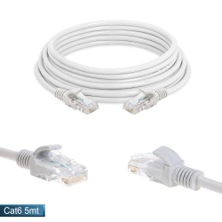 Cat6 patch network ethernet kablo 5 metre