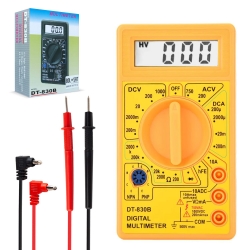Dt-830b multimetre ölçü aleti dijital voltmetre