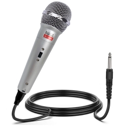 El mikrofonu kablolu 3mt dinamik polaxtor