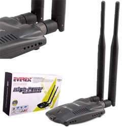 Everest ewn-689n 300 mbps wireless usb çift anten