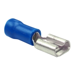 Faston dişi 1.5-2.5mm 0.8x2.80 mavi jameson jfd-2288