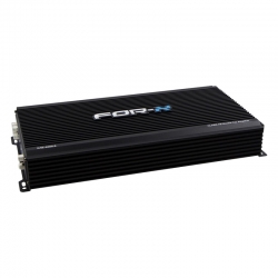 Forx xae-4000.5 5 kanal 12 volt - 4500 watt oto anfi (bass kontrollü)