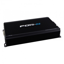 Forx xae-804 4 kanal 300 watt oto anfi (bass kontrollü)