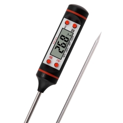 Gesi tp-101 cep modeli daldirmali dijital sivi tipi termometre