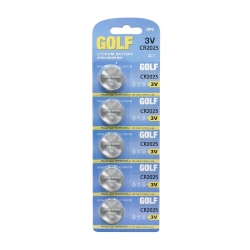 Golf pil düğme 2025 3v 5li paket