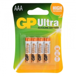 Gp 24au-2u4 alkalin ince kalem pil (4lü paket fiyati)