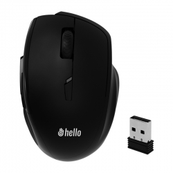 Hello hl-4701 2.4ghz 1600 dpi şarjli 5d kablosuz optik mouse