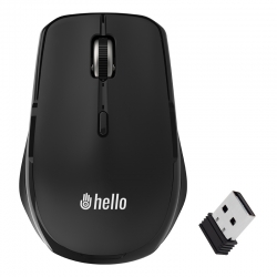 Hello hl-4705 2.4ghz 1600 dpi kablosuz optik mouse