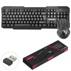 Kablosuz klavye q mouse seti concord c-60