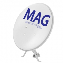 Mag 80 cm 0.60 mm ofset çanak anten (büyük mount)(10lu paket)
