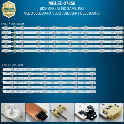 Mbled (6xa-6xb) 55 inç samsung v5du 550dca-r1 v5du 550dcb-r1 ue55ju6070