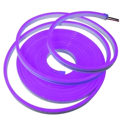 Neon şerit led 12v 2835 dış mekan 5 metre mor purple