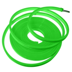 Neon şerit led 12v 2835 dış mekan 5 metre yeşil green