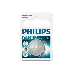 Philips pil düğme 2016 3v tekli