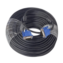 Polaxtor vga kablo 15 pin erkek filtreli 50 metre