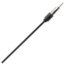 Powermaster 30 cm kablolu erkek oto anten fişi