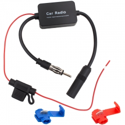 Powermaster araç radyo anten sinyal güçlendirici kablo