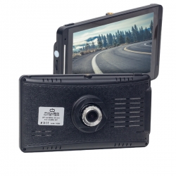 Powermaster pm-19296 5 mp 7 ekranli mikrofonlu gece görüşlü çift kamerali araç kayit cihazi (32 gb destekli)