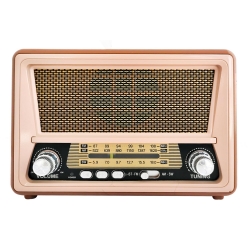 Radyo nostalji şarjli bt/usb/sd/aux cameron cm-865bt