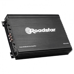 Roadstar rda-6140 4 kanal 3000 watt oto anfi