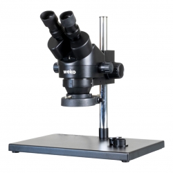 Weko wk-22481 3.5-90x manuel büyüteç - trinoküler mikroskop