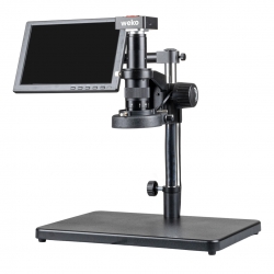 Weko wk-22484 20-130x 48mp 2k 60fps 10.1 inch dijital büyüteç - mikroskop  (2 parça)