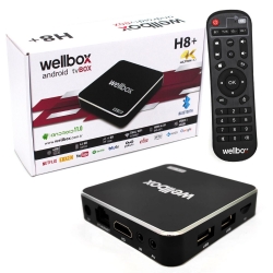 Wellbox wx-h8+ android tv box 4+64gb