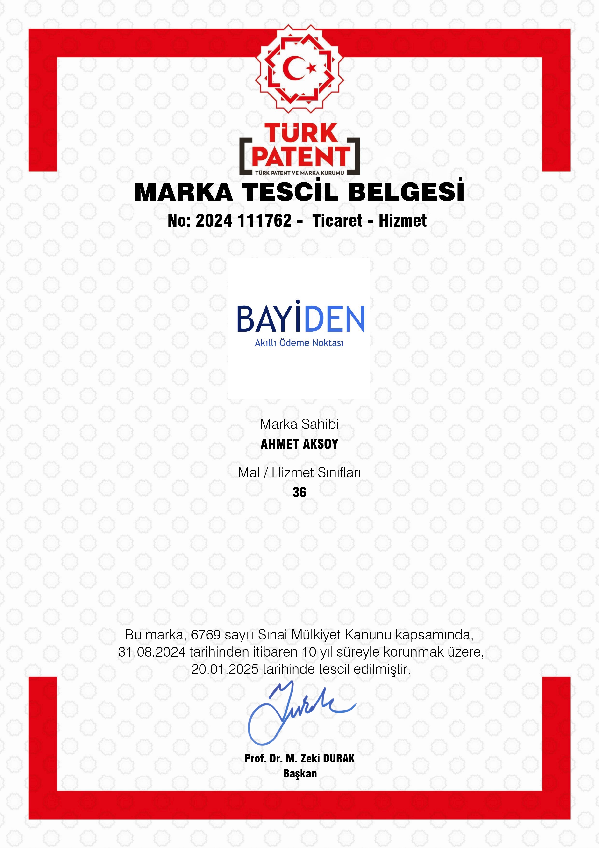 Bayiden Akıllı Ödeme Noktası