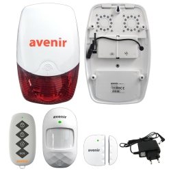 Avenir av-02wf akıllı siren alarm seti wi-fi tuya destekli