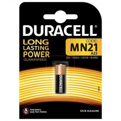 Duracell 23a lityum mn21 alarm pili (tekli paket)