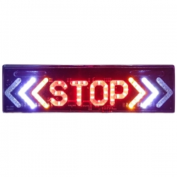 Elektrikli işaret cihazi oklu büyük stop