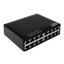 Ethernet switch hub 16 port 10/100mbps cnet csh-1600e