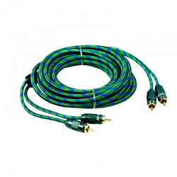 For-x x-1122g 2 rca + 2 rca bakir 5 metre kablo