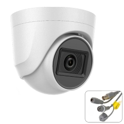 Hikvision ds-2ce76d0t-exipf dome ahd kamera 2mp 2.8mm