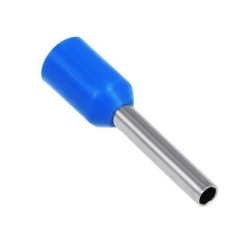 Izoleli kablo yüksüğü 2.5mm mavi jameson jya-2.5