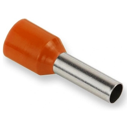 Izoleli kablo yüksüğü 4mm turuncu jameson jyf-4.0