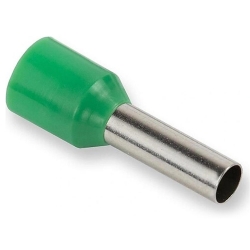 Izoleli kablo yüksüğü 6mm yeşil jameson jyf-6.0