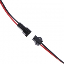 Jst sm 2 pin kablolu soket konnektor takim (ic-261j)