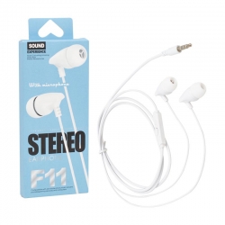 Magicvoice f11 kutulu kablolu mikrofonlu stereo kulak içi kulaklik